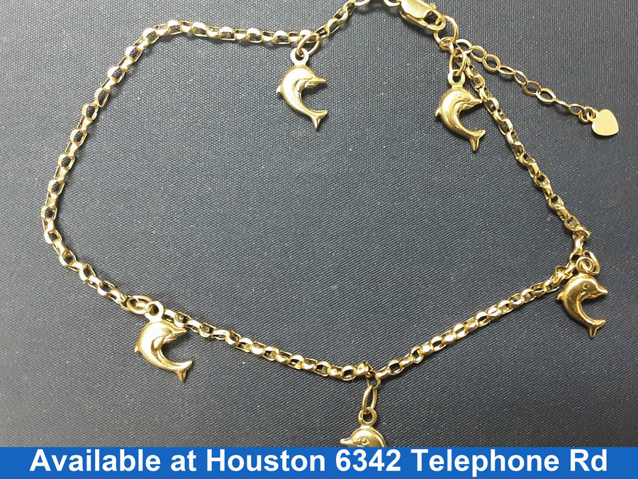 Bracelet - Yellow Gold 14k (.585) 3.5 grams 6 inch