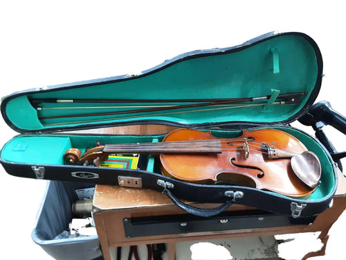 Lark Fiddle Brown Violin