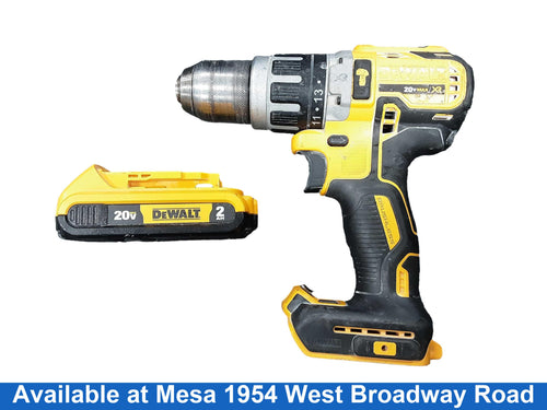 Dewalt Dcf809 Yellow Cordless Impact Drill