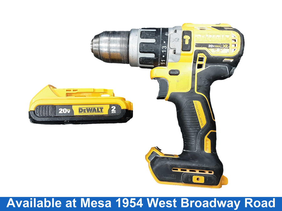 Dewalt Dcf809 Yellow Cordless Impact Drill