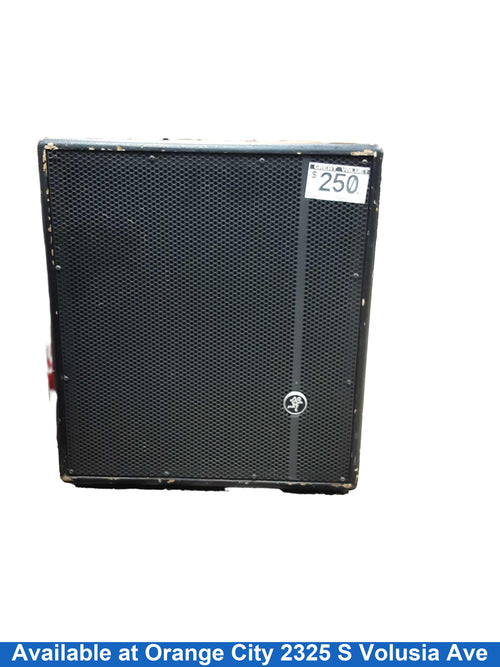 Mackie Hd1501 Black Sub-Woofer