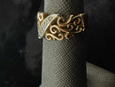 Women's Ring - Yellow Gold 14k (.585) 5.4 grams Size 6