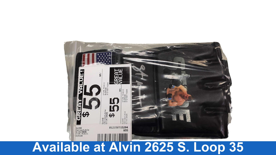 Glove Stipe Miocic Black Other Collectible