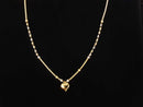 Bead Chain - Yellow Gold 14k (.585) 6.1 grams 21 inch