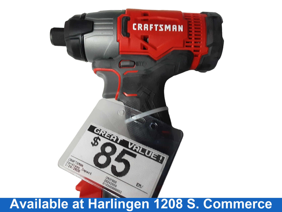 Craftsman Cmcf800 Red Cordless Impact Drill