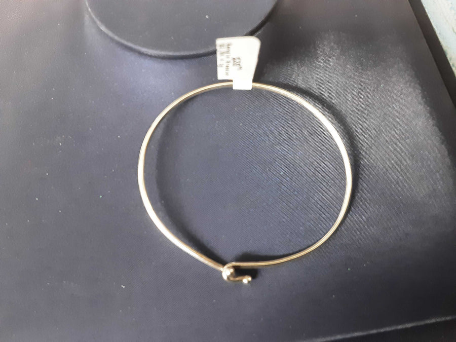 Bangle Bracelet - Silver 4.1 grams 2 inch