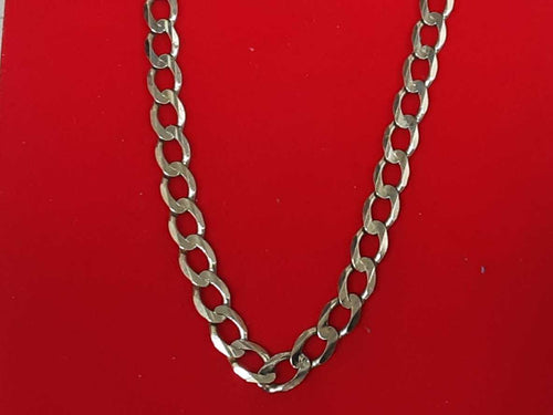 Cuban Link Chain - Yellow Gold 10k (.417) 10.6 grams 20 inch