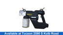 Hillyard S1hh Gray Standard Paint Gun