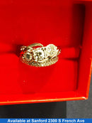 Ring - Engagement Set - White Gold 14k (.585) 6.4 grams Size 6