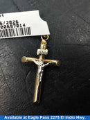 Religious Pendant - Yellow Gold 10k (.417) 0.9 grams