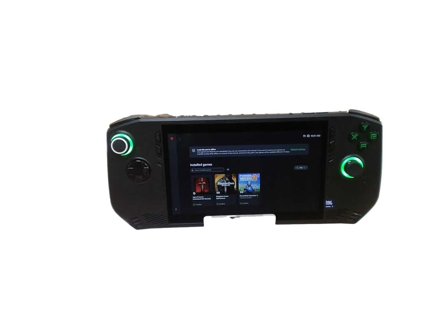 Msi Claw A1m 512 Mb Black Video Game Console