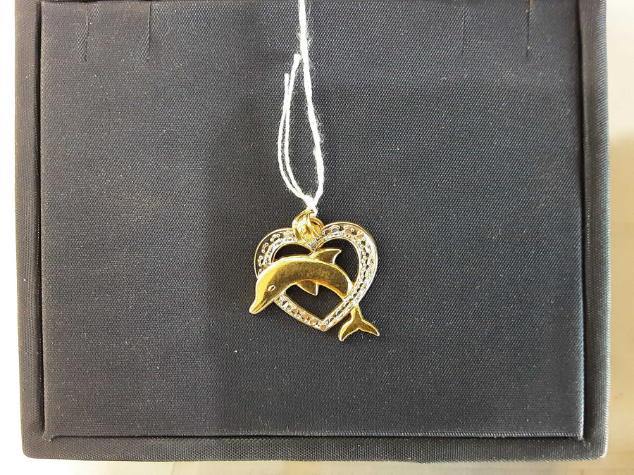 Symbol Pendant - Yellow Gold 14k (.585) 1.6 grams