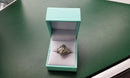 Women's Ring - Yellow Gold 10k (.417) 5.6 grams Size 8.5