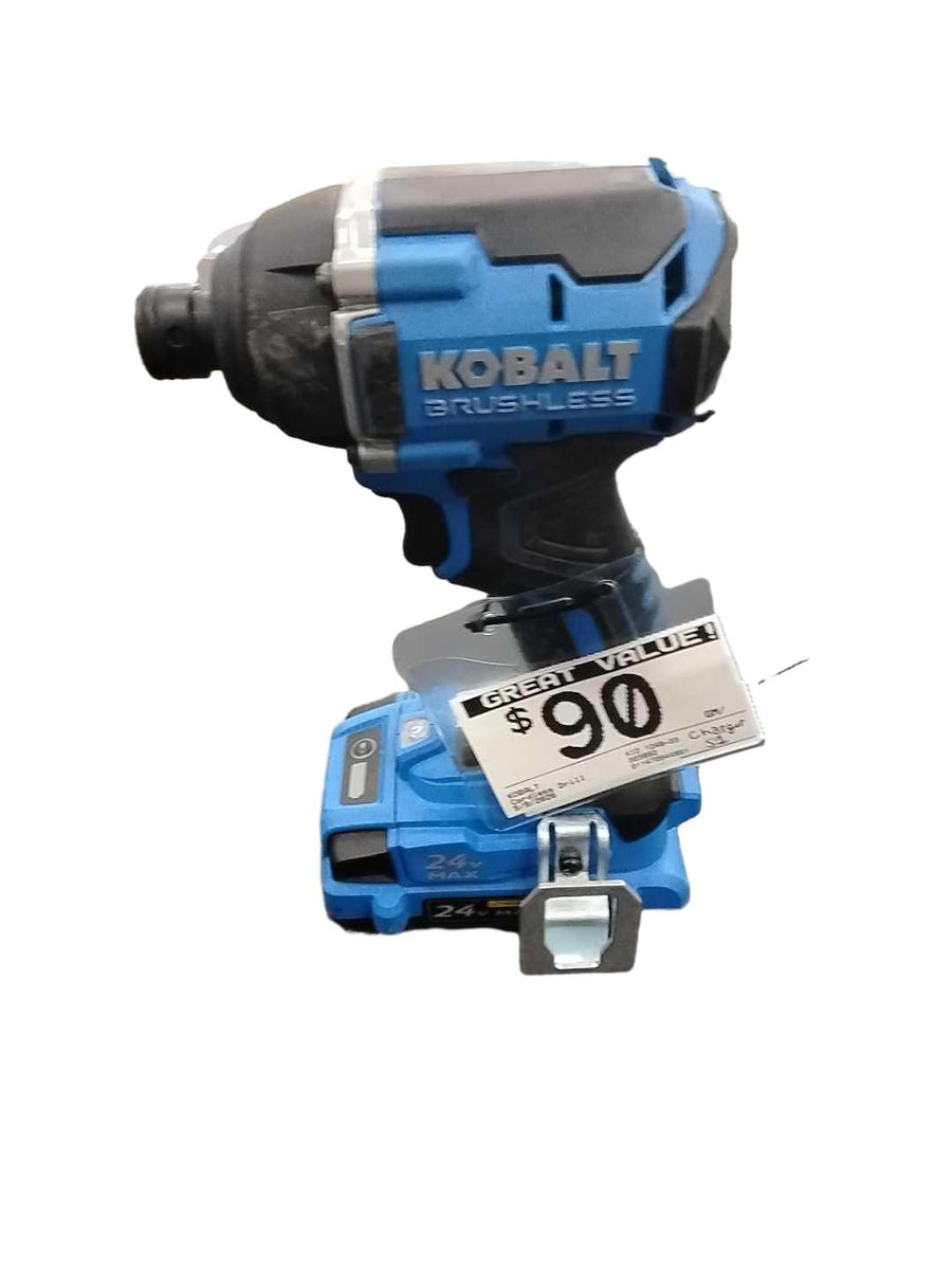 Kobalt Kid 1248-03 Blue Cordless Standard Drill