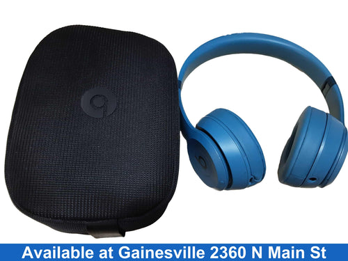 Beats By Dr. Dre Solo 4 Blue Stereo Headphone