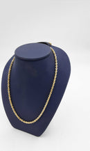 Rope Chain - Yellow Gold 14k (.585) 16.6 grams 11 inch