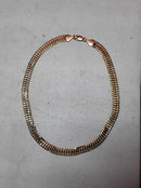 Serpentine Chain - Yellow Gold 10k (.417) 31.7 grams 16 inch