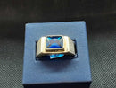 Men's Ring - Yellow Gold 10k (.417) 9.2 grams Size 10.5