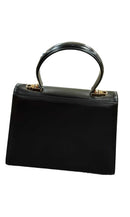 Salvatore Ferragamo Dy-21 2131 Black Purse / Handbag