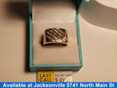 Men's Ring - Yellow Gold 14k (.585) 7.8 grams Size 9