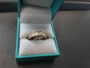 Ring - Wedding Band - Yellow Gold 10k (.417) 2.7 grams Size 7