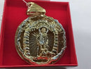 Religious Pendant - Yellow Gold 10k (.417) 64.2 grams