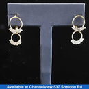 Earrings - Yellow Gold 10k (.417) 1.3 grams