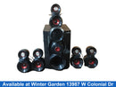 Befree Sound Bfs-600 Black Surround Sound Speaker