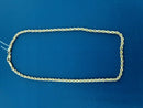 Rope Chain - Yellow Gold 22k (.917) 74.2 grams 20 inch