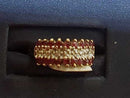 Women's Ring - Yellow Gold 10k (.417) 2.3 grams Size 7