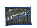 Hyper Tough Black Metric Hand Wrench