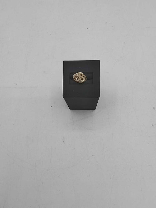 Women's Ring - Yellow Gold 14k (.585) 2.6 grams Size 20