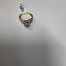 Women's Ring - Solitaire - Yellow Gold 14k (.585) 6.5 grams Size 9