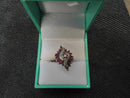 Women's Ring - Yellow Gold 14k (.585) 4.5 grams Size 20