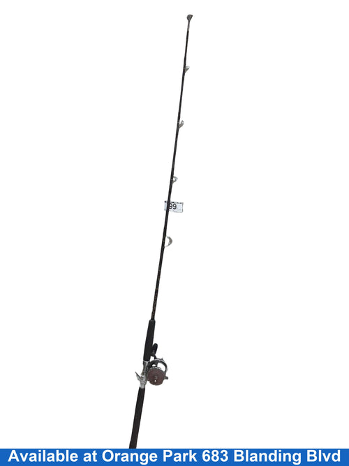 Penn 113h Black Fishing Rod & Reel Combo