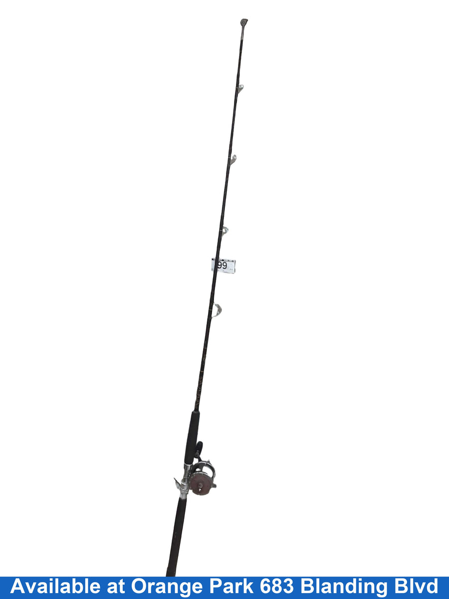 Penn 113h Black Fishing Rod & Reel Combo