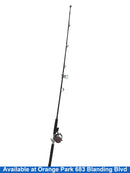 Penn 113h Black Fishing Rod & Reel Combo