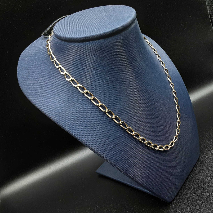 Link Chain - Yellow Gold 10k (.417) 9.8 grams 26 inch