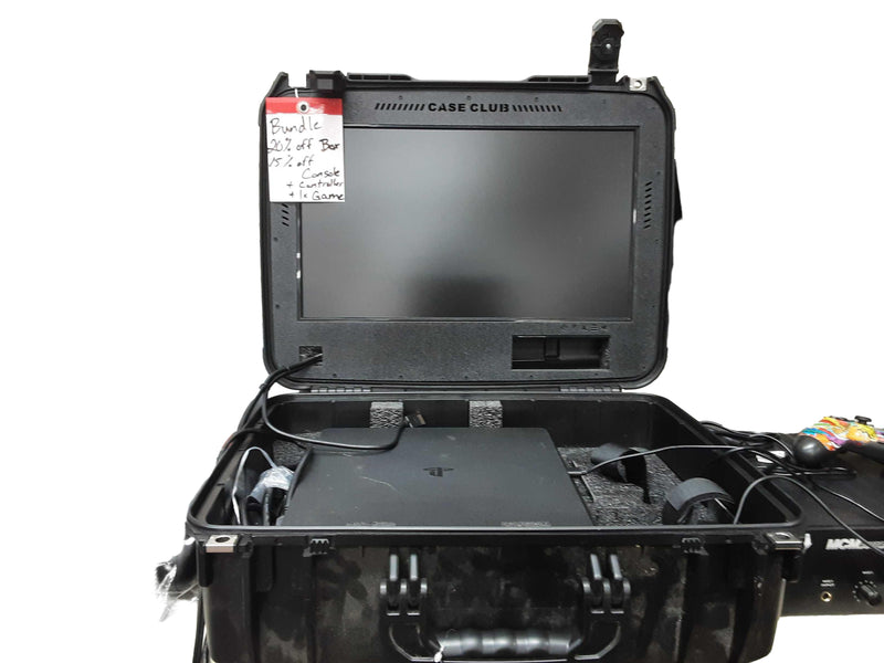 Case Club Portable Gaming Monitor Black Computer Monitor