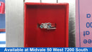 Women's Ring - Yellow Gold 14k (.585) 3.6 grams Size 20