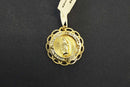 Religious Pendant - Yellow Gold 10k (.417) 1 grams