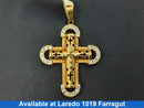 Religious Pendant - Yellow Gold 10k (.417) 9.2 grams