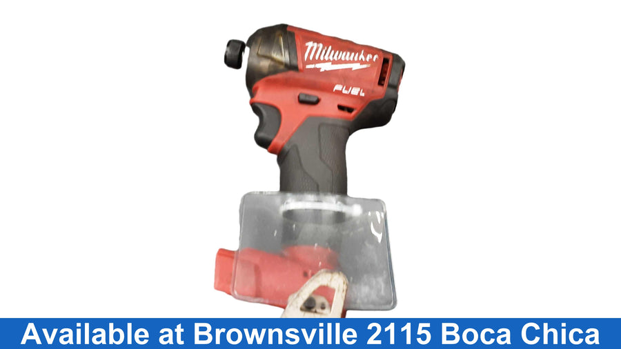 Milwaukee 2760-20 Red Cordless Impact Drill