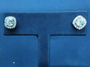 Double Stud Earring - Silver 2.2 grams