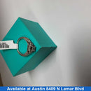 Women's Ring - Silver 3.5 grams Size 7