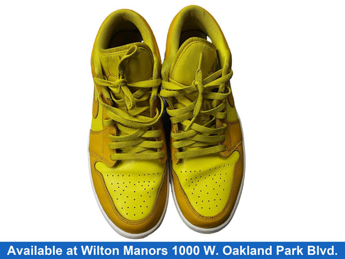 Jordan Dc0774-700 Yellow