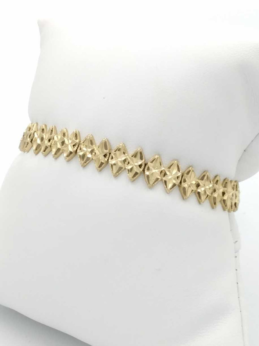 Bracelet - White Gold 14k (.585) 9.4 grams 6 inch