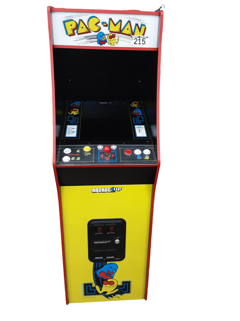 Arcade 1 Up Pac-man Yellow Arcade Game