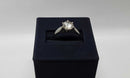 White Gold 10k (.417) 2.2 grams Size 8