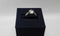 White Gold 10k (.417) 2.2 grams Size 8
